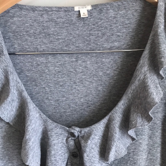 -J. Crew- Fringe with buttons top! - Picture 7 of 8